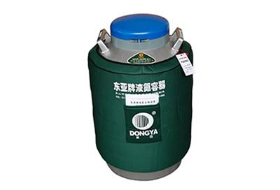 東亞儲(chǔ)存型液氮罐YDS-35-125方提桶大口徑規(guī)格、產(chǎn)品